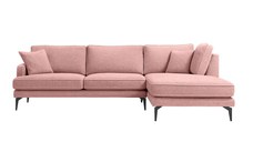 Colțar Fix AZURRO, 280x90/180x85 cm