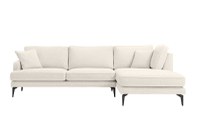 Colțar Fix AZURRO, 280x90/180x85 cm - 1