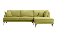Colțar Fix AZURRO, 280x90/180x85 cm
