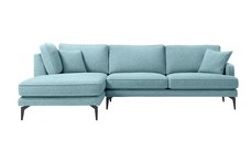 Colțar Fix AZURRO, 280x90/180x85 cm