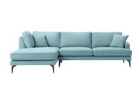 Colțar Fix AZURRO, 280x90/180x85 cm - 1