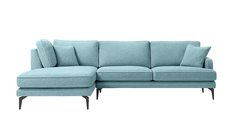 Colțar Fix AZURRO, 280x90/180x85 cm