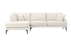 Colțar Fix AZURRO, 280x90/180x85 cm