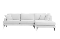 Colțar Fix AZURRO, 280x90/180x85 cm - 1