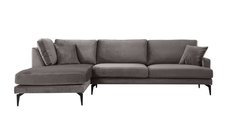 Colțar Fix AZURRO, 280x90/180x85 cm - Outlet