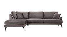 Colțar Fix AZURRO, 280x90/180x85 cm - Outlet