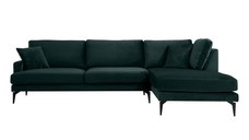 Colțar Fix AZURRO, 280x90/180x85 cm - Outlet