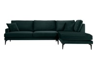 Colțar Fix AZURRO, 280x90/180x85 cm - Outlet - 1