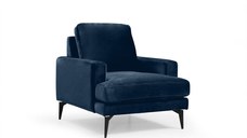 Fotoliu AZURRO, 80x90x85 cm - Outlet