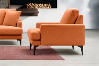 Fotoliu AZURRO, 80x90x85 cm - 4