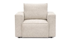 Fotoliu CLOUD, 105x87x85 cm, Bej - Outlet