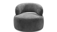 Fotoliu MOON, rotativ, suport lombar, 65x85x75 cm