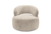 Fotoliu MOON, rotativ, suport lombar, 65x85x75 cm - 1