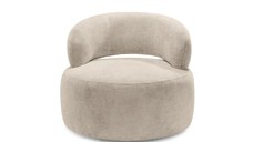 Fotoliu MOON, rotativ, suport lombar, 65x85x75 cm