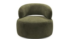 Fotoliu MOON, rotativ, suport lombar, 65x85x75 cm