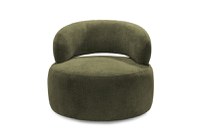 Fotoliu MOON, rotativ, suport lombar, 65x85x75 cm - 1