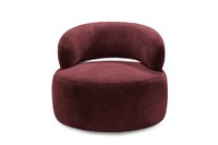 Fotoliu MOON, rotativ, suport lombar, 65x85x75 cm - 1