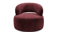 Fotoliu MOON, rotativ, suport lombar, 65x85x75 cm