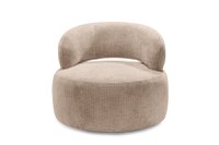 Fotoliu MOON, rotativ, suport lombar, 65x85x75 cm - 1