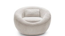 Fotoliu NIDO, suport lombar, 70x70x90 cm