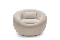 Fotoliu NIDO, suport lombar, 70x70x90 cm - 1