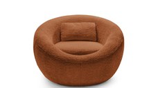 Fotoliu NIDO, suport lombar, 70x70x90 cm