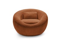 Fotoliu NIDO, suport lombar, 70x70x90 cm - 1