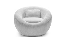 Fotoliu NIDO, suport lombar, 70x70x90 cm