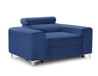 Fotoliu TIME NEW, tetieră reglabilă, suport lombar, 125x97x94 cm - 3