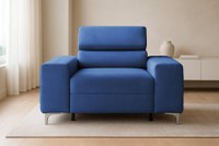 Fotoliu TIME NEW, tetieră reglabilă, suport lombar, 125x97x94 cm - 5