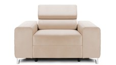 Fotoliu TIME NEW, tetieră reglabilă, suport lombar, 125x97x94 cm