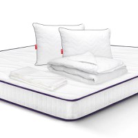 Pachet Saltea 160x200 Comfort Plus Double - 2