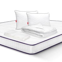Pachet Saltea 160x200 Comfort Plus Double - 1