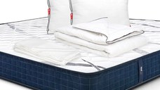 Pachet Saltea 160x200 Cotton Dream Double