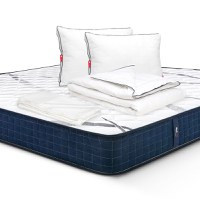 Pachet Saltea 160x200 Cotton Dream Double - 1