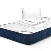 Pachet Saltea 90x200 Cotton Dream Single - 1