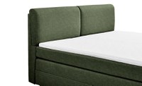 Pat Boxspring Charlotte, cu ladă de depozitare, saltea și topper incluse - 2