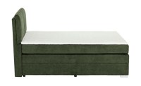 Pat Boxspring Charlotte, cu ladă de depozitare, saltea și topper incluse - 4