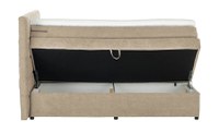 Pat Boxspring Gibson, cu ladă de depozitare, saltea și topper incluse - 4