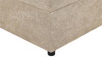 Pat Boxspring Gibson, cu ladă de depozitare, saltea și topper incluse - 5