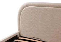 Pat Tapițat Cloud, cu somieră rabatabilă și ladă de depozitare - 5