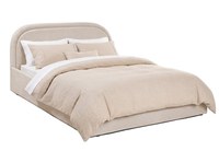 Pat Tapițat Cloud, cu somieră rabatabilă și ladă de depozitare - 1