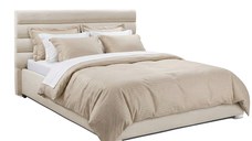 Pat Tapițat DIESIS , cu somieră rabatabilă și ladă de depozitare