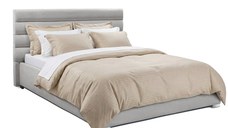 Pat Tapițat DIESIS , cu somieră rabatabilă și ladă de depozitare