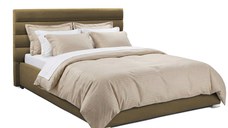 Pat Tapițat DIESIS , cu somieră rabatabilă și ladă de depozitare