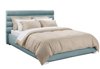 Pat Tapițat DIESIS , cu somieră rabatabilă și ladă de depozitare - 1