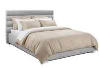 Pat Tapițat DIESIS , cu somieră rabatabilă și ladă de depozitare - 1