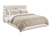 Pat Tapițat DIESIS , cu somieră rabatabilă și ladă de depozitare - 1