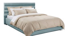 Pat Tapițat DIESIS , cu somieră rabatabilă și ladă de depozitare