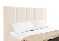 Pat Tapițat Luna, cu somieră rabatabilă și ladă de depozitare - 5